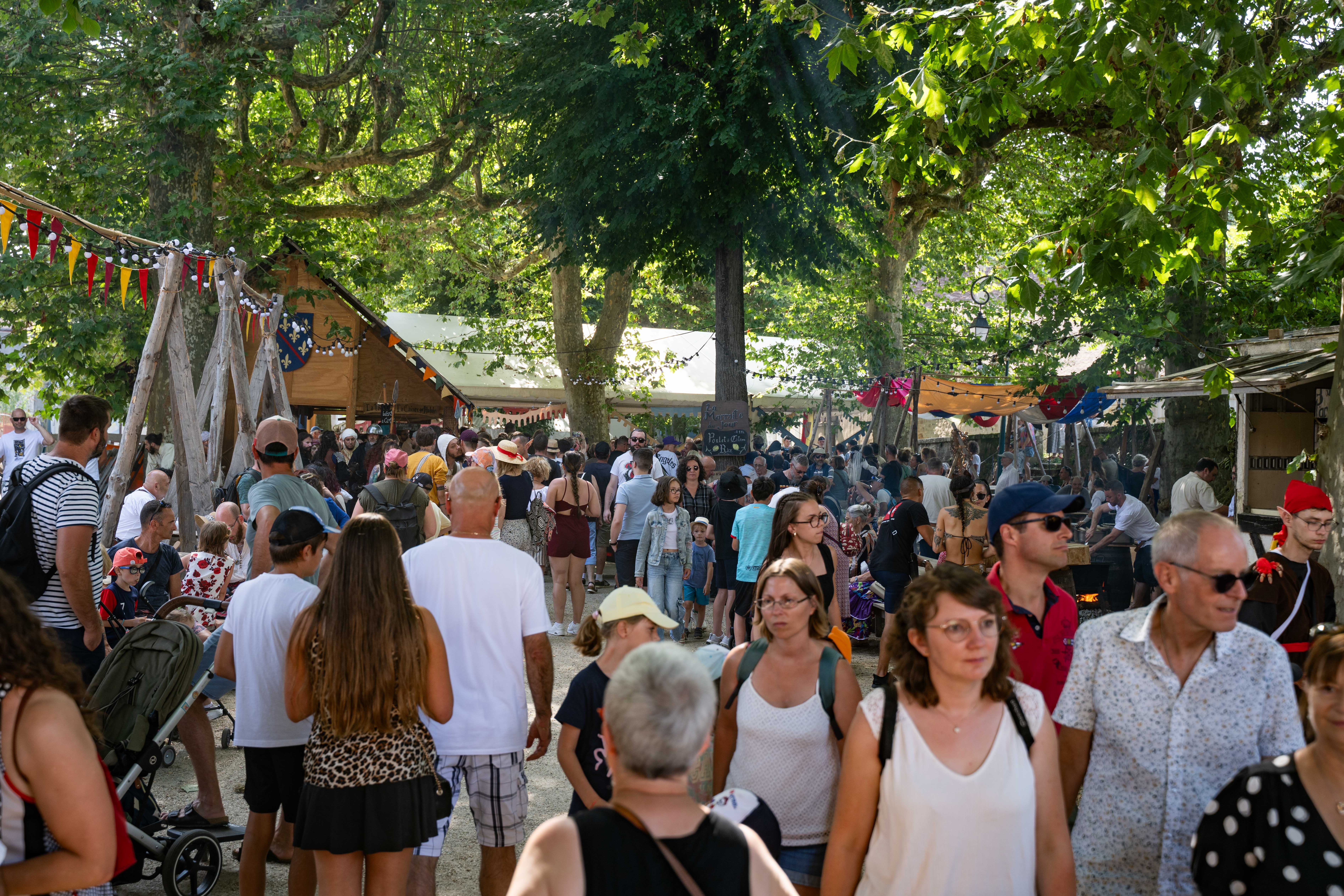 Foire medievale de Souvigny 2024